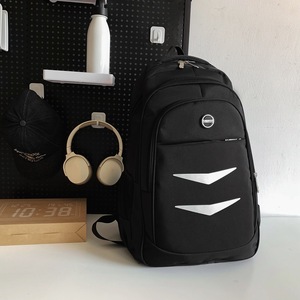 Korean Style Fashionable Large Capacity Backpack Waterproof Durable Laptop Sleeve School Education Men Women Outdoor Travel - Product Image 2