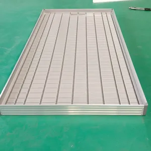 <strong>ABS</strong> <strong>Flood</strong> Table Plastic Hydroponics System Nursery Agriculture <strong>4x8</strong> <strong>Flood</strong> <strong>Trays</strong> Ebb and Flow <strong>Trays</strong> - Product Image 2