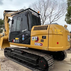 Maquinaria de excavación Caterpillar 312D 312DL 312D2 excavadora de segunda mano usada 12 toneladas Excavadora hidráulica sobre orugas - Product Image 3