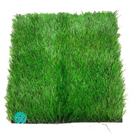 Tapis en gazon artificiel respirant et antibactérien pour animaux de compagnie, idéal pour parc pour chiens, enclos pour chats, jardin et cour.