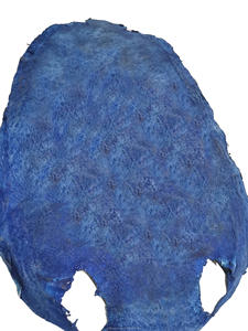 Cuero de pez pulido con textura de piel de diablo de pez espada, cuero de mantarraya con colores personalizados para carteras, cinturones, bolsos y muebles - Product Image 5