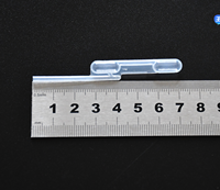 Pipette pasteur en plastique 20ul40ul60ul80ul