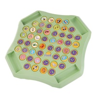 Zhiqu interactif bureau flip jeu d'échecs formation de mémoire pour enfants jouet de conseil éducatif pour le jeu parent-enfant