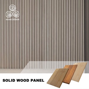 MUMU Wave materiale <span class=keywords><strong>decorativo</strong></span> scanalato rivestimenti in legno <span class=keywords><strong>pannello</strong></span> murale in legno di pioppo carbonizzato per <span class=keywords><strong>cucina</strong></span> - Product Image 3