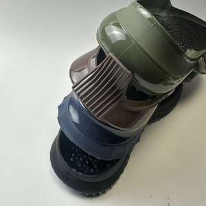 <span class=keywords><strong>Semelle</strong></span> extérieure de protection noire en EVA et TPU pour baskets, avec perles en TPU - Product Image 6