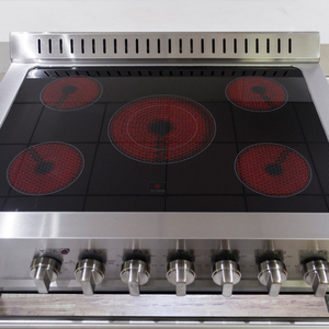 فرن بأربعة مواقد موقد كهربائي فرن غاز عمودي خمسة مواقد ماكينة الكل في واحد - Product Image 4