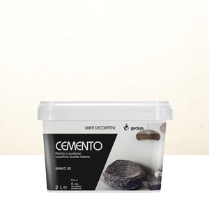 Deco Cemento Bianco N.00 de haute qualité résistant aux alcalis peintures murales liquides acryliques imperméables pour la décoration - Product Image 3