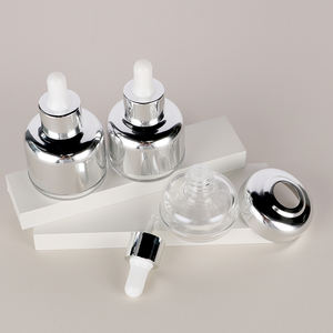 Venta al por mayor 20ml 30ml 40ml 50ml 60ml botella de aceite esencial de plata impresa personalizada - Product Image 6