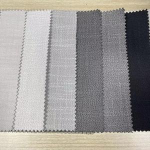 Tela de cortina de diseño recubierto de lujo Hotel Sala de estar Tela de cortinas de ventana de bloqueo de luz - Product Image 6