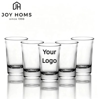Verre à shot en forme de trompette avec logo personnalisé imprimé par sublimation, souvenir touristique, 2 oz, pour whisky, tequila, liqueur, pour fête, fabriqué en Chine