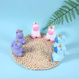 Unicorn TPR Squishy <b>Ball</b> for Age 5-7 Soft <b>Squeeze</b> Anti-Stress Toys Novelty Stress Relief - Product Image 2