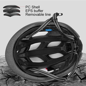 Casco de seguridad universal más nuevo para adultos con lámpara de advertencia recargable para personalización - Product Image 6