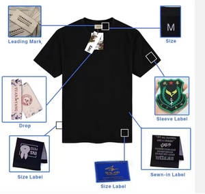 เสื้อยืดคุณภาพสูงลดราคา 200 GSM เสื้อยืดแบบยูนิเซ็กส์ เสื้อยืดเรียบสำหรับผู้ชาย พิมพ์ลายตามสั่ง เสื้อยืดเปล่าผ้าฝ้าย 100% สำหรับผู้ชาย - Product Image 3