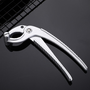 Silver Clip Bowl <b>Tongs</b> Anti Scalding Dish <b>Tongs</b> <b>Kitchen</b> Cooking Tool Set - Product Image 1