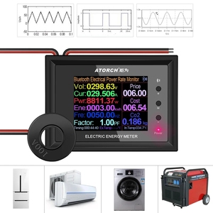 ATORCH AT24C 100A 2,4 "Voltímetro digital Medidores Indicador Potencia Energía Amperímetro <span class=keywords><strong>Corriente</strong></span> Amperios Voltios Vatímetro Probador <span class=keywords><strong>Detector</strong></span> - Product Image 2