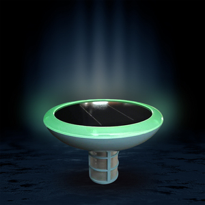 SUNRAY SR005 Ioniseur solaire auto-luminescent nocturne 45000 gallons Nettoyeur <span class=keywords><strong>de</strong></span> <span class=keywords><strong>piscine</strong></span> portable en cuivre pour <span class=keywords><strong>piscine</strong></span> à cadre d'hôtel - Product Image 1