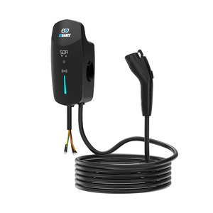 Interior/Exterior 50Amp 240V Nivel 2 EVSE EV Cargador Type1 Wallbox EV Estación de carga para vehículo eléctrico - Product Image 6