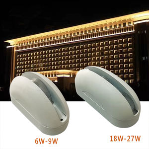 DMX512 lampu ambang jendela, proyeksi luar ruangan tahan air RGB IP65 warna penuh untuk penerangan terowongan taman bangunan - Product Image 6