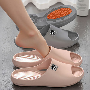 Pantuflas de Oso Grises, Gruesas, de Tacón Plano, Antideslizantes, de Secado Rápido, para Interiores, Hogar, Verano, para Hombres y Mujeres, Tallas M, L, XL - Product Image 3