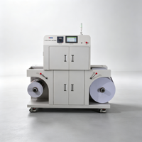 Imprimante d'étiquettes numérique Vorey VP320C avec alimentation par rouleau, impression couleur complète, machine d'impression d'étiquettes sur rouleau pour les petites séries