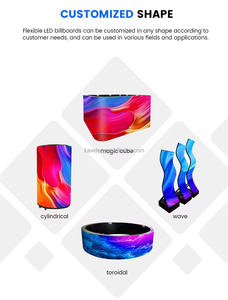 KAWDEN ad alta luminosità su misura flessibile schermo a <span class=keywords><strong>Led</strong></span> P2 P2.<span class=keywords><strong>5</strong></span> P3 P4 P5 P6 pieghevole Video Wall Display a <span class=keywords><strong>Led</strong></span> per la pubblicità - Product Image 5