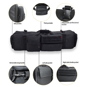 กระเป๋าเก็บอุปกรณ์ล่าสัตว์ ARTEX Tactical รุ่น Heavy Duty สีดำ ทำจากโพลีเอสเตอร์ 500D สำหรับระยะไกล พร้อมสายสะพายไหล่ - Product Image 4