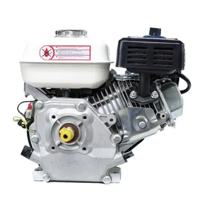 गर्म बिक्री 168F GX200 6.5HP 196CC मोटर पेट्रोल मशीनरी इंजन विधानसभा 4 स्ट्रोक पेट्रोल इंजन