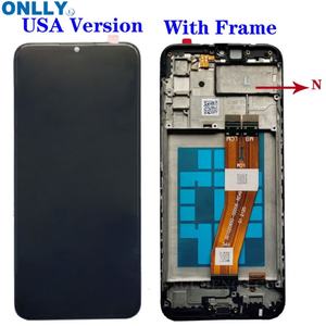 ดิจิไทเซอร์หน้าจอสัมผัสสำหรับซัมซุงกาแล็คซี่ใน A02S A025หน้าจอ LCD สำหรับซัมซุง A025F SM-A025F ส่วน LCD SM-A025M SM-A025G-DSN - Product Image 3