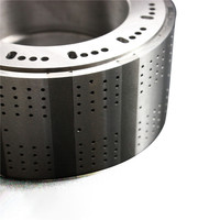 Tambour électrique haute performance avec inclinaison en carbure pour machine de fabrication de cigarettes MK8/MK9/Protos pour usine de fabrication de tabac
