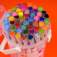 Stylos marqueurs en gros personnalisable pointe de tableau blanc peinture permanente acrylique s peinture textile foncé ensemble de couleurs karin marqueurs