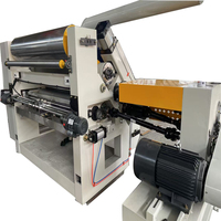Machine à façonnage simple électrique/à vapeur de 1600 mm/1800 mm pour la fabrication de boîtes en carton ondulé