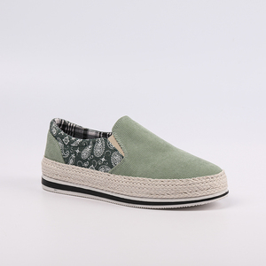 New Summer Low-top Corduroy Tide <strong>Shoes</strong> Men's Loafers Comfortable Soft Bottom Shock Absorption Casual <strong>Shoes</strong> - Product Image 3