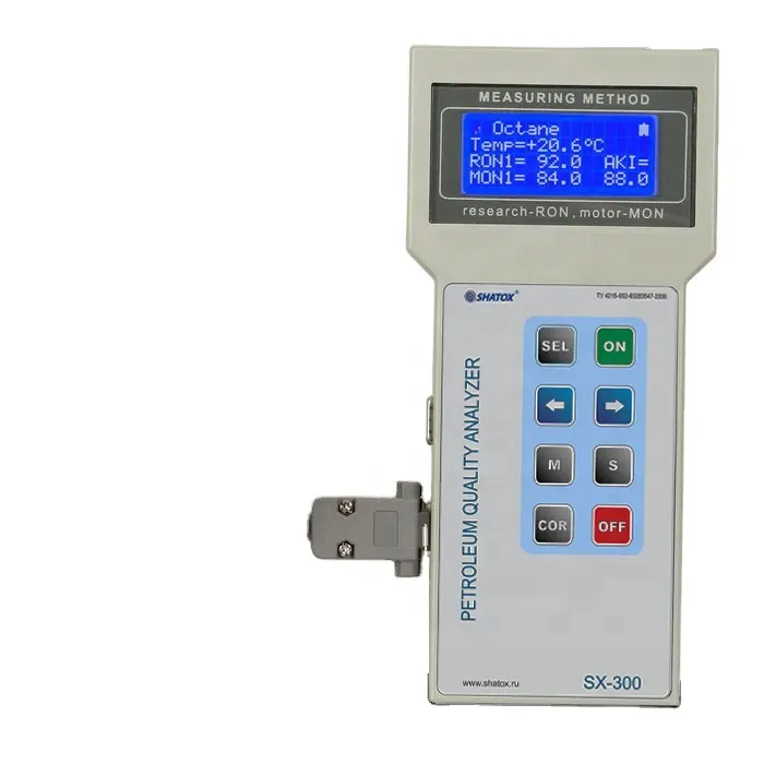 SX-300 misuratore portatile di ottano e cetano