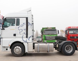 รถบรรทุกซิโนทรัค ซิทรัค ปี 2026 รุ่นใหม่ 4X2 6X4 540 แรงม้า C7H G7S รถบรรทุก 480 แรงม้า เครื่องยนต์แมน รถหัวลาก - Product Image 5