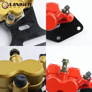 Étrier <span class=keywords><strong>de</strong></span> <span class=keywords><strong>frein</strong></span> à disque durable pour Pit <span class=keywords><strong>Dirt</strong></span> <span class=keywords><strong>Bike</strong></span>, étrier <span class=keywords><strong>de</strong></span> <span class=keywords><strong>frein</strong></span> hydraulique arrière pour Pit <span class=keywords><strong>Dirt</strong></span> <span class=keywords><strong>Bike</strong></span> Kid Mini Quad ATV Buggy - Product Image 5