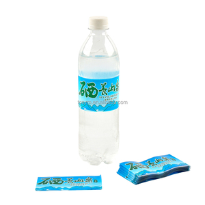 Mẫu miễn phí sản xuất tùy chỉnh không thấm nước PVC/Pet nhiệt thu nhỏ bọc tay áo nhãn cho chai nước bao bì nhãn - Product Image 4