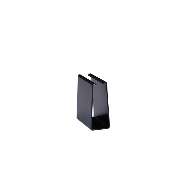 Custom U Clip Metal Aluminum Stainless Steel Anodized Black Furniture Steel Spring Clip