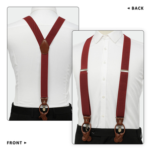 <span class=keywords><strong>Tirantes</strong></span> Elásticos Ajustables de Diseño Simple en Forma de Y <span class=keywords><strong>para</strong></span> Hombre, <span class=keywords><strong>Tirantes</strong></span> <span class=keywords><strong>para</strong></span> Pantalones con <span class=keywords><strong>Botones</strong></span> de Cuero y Clips, <span class=keywords><strong>Tirantes</strong></span> Negros <span class=keywords><strong>para</strong></span> Jeans de Hombre - Product Image 2