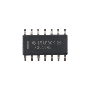 Nuevo Componente Electrónico Original, Chip Convertidor de Nivel de Voltaje Bidireccional de 4 bits SOIC-14, TXS0104EDR - Product Image 1