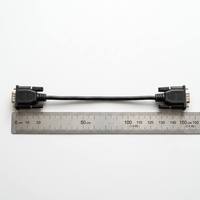 Cable de Extensión Serial RS232 DB9 de 9 Pines, Hembra a Macho, con Conector de Rosca Moldeado, Recto, para PLC, CNC, Industrial