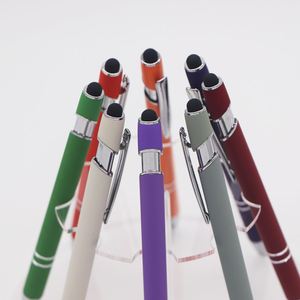 Wholesale 2 in 1 Ballpen Stylus Touch Screen Metal <b>Pen</b> Promotional Advertising Gift 2025 - Product Image 3