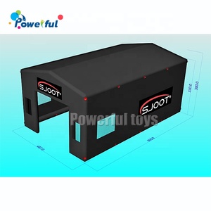 Simulateur de <span class=keywords><strong>golf</strong></span> d'intérieur portable et peu encombrant, nouvelle tendance populaire, tente gonflable pour simulateur de <span class=keywords><strong>golf</strong></span> - Product Image 2