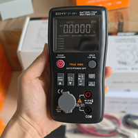 Multimètre ZOYI ZT-XR1 25000 comptes avec testeur de résistance interne de batterie 2 en 1