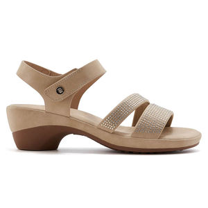 Modieuze Casual Comfortabele Lichtgewicht Puntige Neus Mode Wig Open Teen Antislip Wig Commuter Sandalen Dames Schoenen - Product Image 4