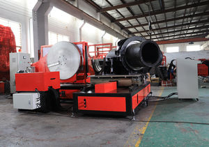 آلة لحام الأنابيب البلاستيكية الجديدة من نوع POLYFUSION لتركيبات الكوع والوصلات المتقاطعة في ورش العمل وبناء خطوط الأنابيب - Product Image 4