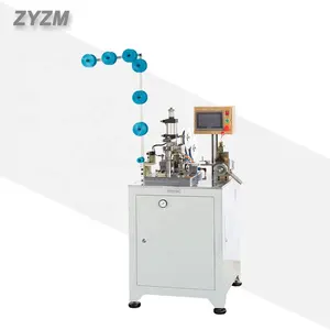 Máquina de vedação de película de zíper de nylon ce, máquina de vedação de zíper de nylon com fecho aberto e zíper de máquina