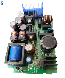 Placa de alimentación PLC FX3GA-40MR-CM, placa de circuito de control industrial, controlador lógico programable, módulo de alimentación, automatización industrial - Product Image 1