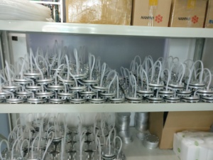 เซลล์อิเล็กโทรไลเซอร์สำหรับห้องปฏิบัติการ SAICKESAISI SPE ขนาด 300 มล./นาที ให้ผลผลิตความบริสุทธิ์ 99.999% ได้รับการรับรองมาตรฐาน CE ISO9001:2008 รุ่น QLC300 - Product Image 6