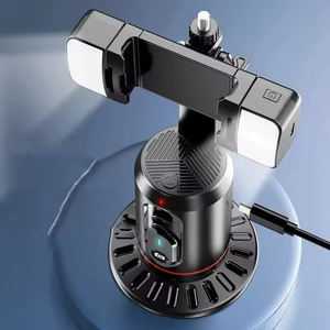 Estabilizador de cardán giratorio <span class=keywords><strong>para</strong></span> teléfono inteligente de 360 ° con seguimiento facial y tirador remoto-Palo de Selfie automático <span class=keywords><strong>para</strong></span> transmisión en vivo/Vlogging - Product Image 1
