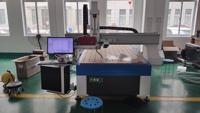 Graveur laser à fibre pleine taille 4x8 pour la fabrication de miroirs LED STJ-1325M8